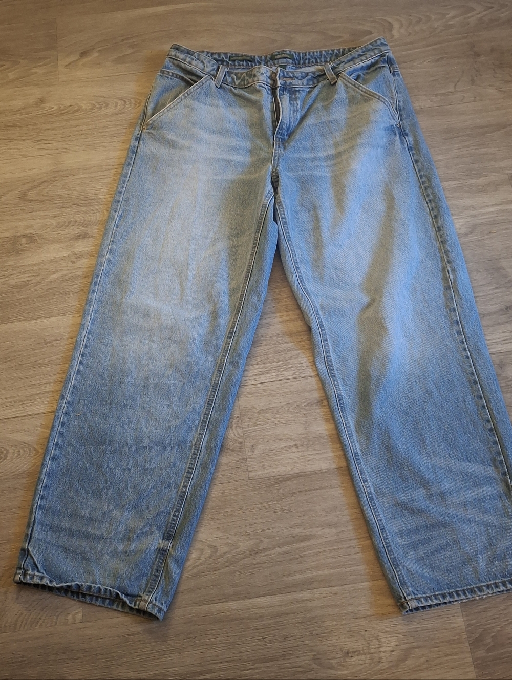 wild fable 90s mid rise straight jeans